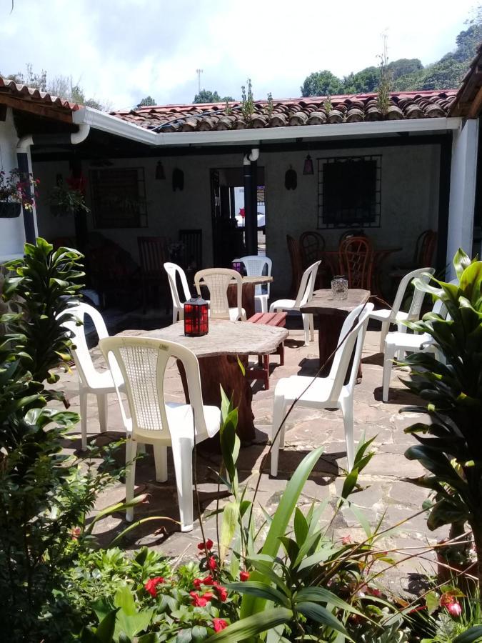 Portal De Los Farolitos Concepción de Ataco Exterior foto